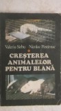 Valeriu Sirbu, Nicolae Pastirnac - Cresterea animalelor pentru blana, 1980