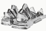 Sydney Opera House 3D Metal Puzzle