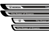 Set Protectii Praguri Gri - Honda