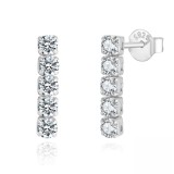 Cumpara ieftin Cercei argint 925, JW1777, model tennis, placati cu rodiu