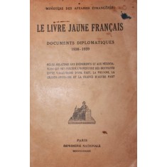 LE LIVRE JAUNE FRANCAIS