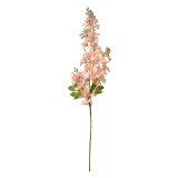 Cumpara ieftin Set 3 flori artificiale roz somon verzi 16x12x100 cm