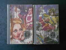 ALEXANDRE DUMAS - DOAMNA DE MONSOREAU 2 volume (1968, editie cartonata) foto