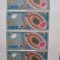 4 bancnote de 2000 lei cu eclipsa