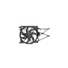 Ventilator radiator OPEL ASTRA G limuzina F69 AVA Quality Cooling OL7509
