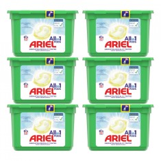 Detergent capsule Ariel All in One PODS Sensitive, 90 spalari (6x15) foto