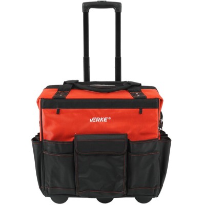 Geanta pentru depozitarea si transportul uneltelor, 48x29x44 mm, Verke foto