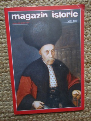 MAGAZIN ISTORIC - MAI 2015 foto