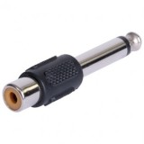 ADAPTOR JACK 6.35 TATA - RCA MAMA MONO, BST
