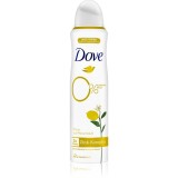 Dove Zinc Complex Deodorant deodorant cu o eficienta de 48 h Citrus &amp; Peach 150 ml