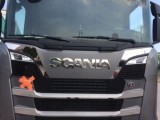 Inscriptie Frontala Inox SCANIA S (2016-) Emblema Auto Adeziva