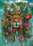 Puzzle 1000 piese - King of the Jungle | Schmidt
