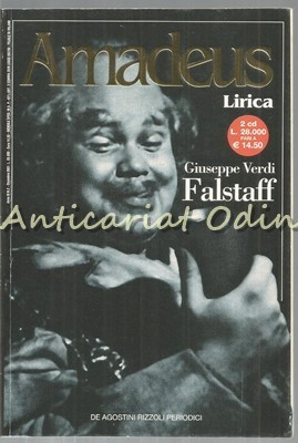 Amadeus Lirica. Giuseppe Verdi Falstaff foto