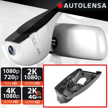 Camera DVR Toyota RAV4 Premium 2019-22, camera fata 1080p Autolensa, Model 24/7 Negru FTQC06 CarStore Technology