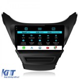 Navigatie Dedicata Hyundai Elantra (2010-2016), 9Inch, 2Gb Ram, 32Gb Stocare, Carplay Performance AutoTuning, General
