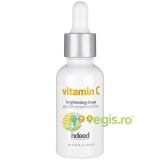 Ser Iluminator cu Vitamina C Pura si Acid Hialuronic 30ml