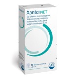 Gel oftalmic XanterNet, 0.4 ml, 10 flacoane monodoza, Sifi
