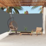 Gossi copertina laterala retractabila, antracit, 220x600 cm