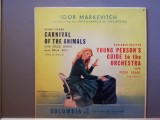 Igor Markevitch/Philharmonia Orchestra : Saint Saens (1969/CBS/UK) - Vinil/NM+, Clasica, decca classics