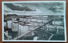 Carte postala, vedere din Portul Constanta, perioada interbelica