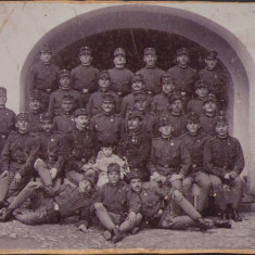 HST P2/77 Poza militari austro-ungari 1898 Dumbrăveni Sibiu