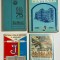 Set 4 Carti Liceul Internat Costache Negruzzi Iași 1895 1970 1995, Monografie