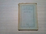 ARTA TRAIRII - Henry Thomas Hamblin - Editura RAM, Aninoasa-Gorj, F.An, 92 p., Alta editura