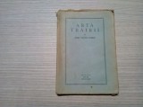 ARTA TRAIRII - Henry Thomas Hamblin - Editura RAM, Aninoasa-Gorj, F.An, 92 p., Alta editura