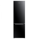 Combina Frigorifica Samus SCB344E, 262 L, Clasa energetica E, Dezghetare automata la frigider, Termostat reglabil, Negru