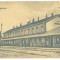 5071 - SIGHET, Maramures, Railway Station, Romania - old postcard, CENSOR - used - 1916
