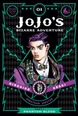 JoJo&amp;#039;s Bizarre Adventure Vol. 1 Part 1 - Phantom Blood | Hirohiko Araki foto