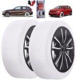 Lanturi Auto Textil Tip Sosete Antiderapante pentru Zapada si Gheata - Marimea L