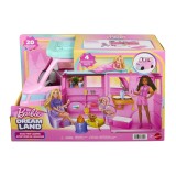BARBIE DREAM LAND SET RULOTA CU ACCESORII