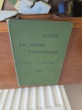 Les Auteurs Philosophique - J.-B. Domecq - Carte de Filosofie