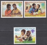 Niger 1979 - Anul Internațional al Copilului, MNH