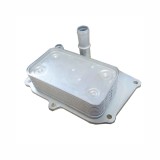 Radiator ulei motor, Termoflot Ssangyong Actyon Sports, 05.11-, Korando 2011-, Rexton 2002-, 77x140x52mm, RapidAuto 7117L8-1