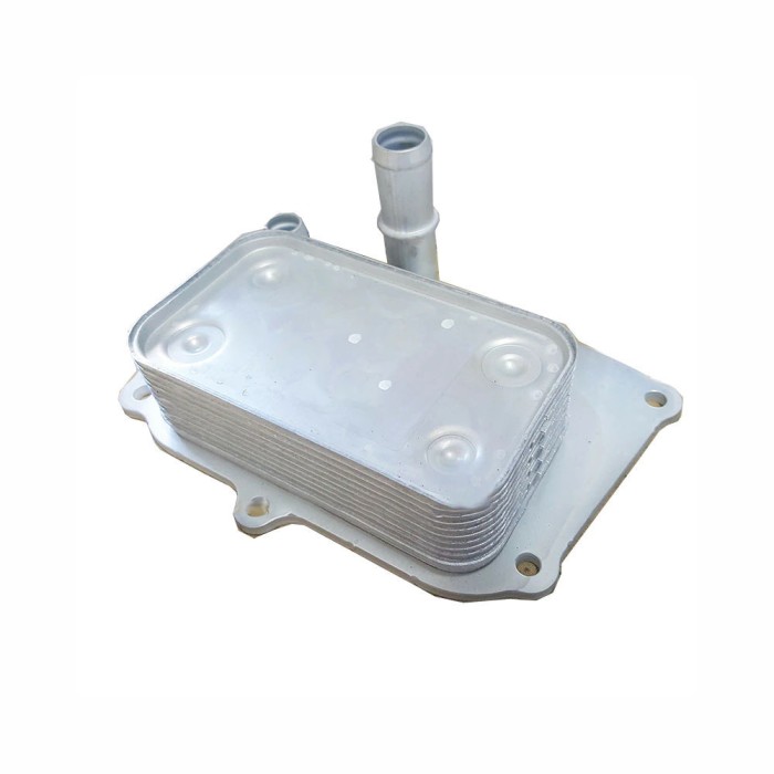Radiator ulei motor, Termoflot Ssangyong Actyon Sports, 05.11-, Korando 2011-, Rexton 2002-, 77x140x52mm, RapidAuto 7117L8-1