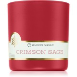 Milkhouse Candle Co. LE Winter Crimson Sage lum&acirc;nare parfumată 226 g
