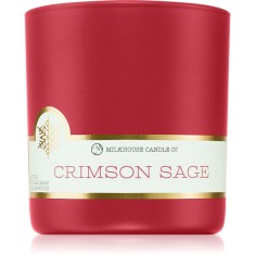 Milkhouse Candle Co. LE Winter Crimson Sage lum&acirc;nare parfumată 226 g