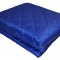 Patura cocolino picnic impermeabila 3 straturi, PolarTech Somnart, 150x200, albastru + gri inchis Relax KipRoom
