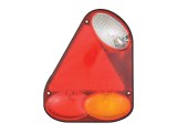 Lampa spate stop Carpoint 21.5x17x5.5cm, 12V, 5 functii, Dreapta