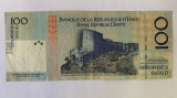 Bancnota comemorativa 100 GOURDES - 2004 - Haiti - P-275a
