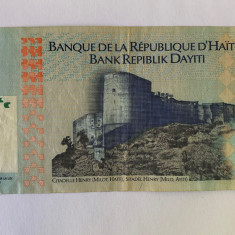 Bancnota comemorativa 100 GOURDES - 2004 - Haiti - P-275a