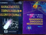 Managementul tehnologiilor neconventiale 1, 2- R. D. Marinescu, N. I. Marinescu
