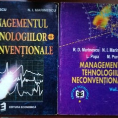Managementul tehnologiilor neconventiale 1, 2- R. D. Marinescu, N. I. Marinescu