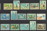 BIOT, Teritoriile britanice din Oceanul Indian, fauna marina, pesti, 1968, MNH