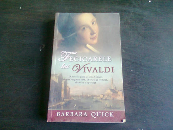 FECIOARELE LUI VIVALDI - BARBARA QUICK