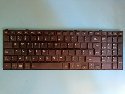 Tastatura Toshiba R50-B C50-B C50A-B C50D-B C55-B C50DT-B C50T-A MP-14A76GB-356 foto
