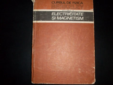Cursul De Fizica Berkeley Vol. 2 - Eduard M. Purcell ,551208 foto