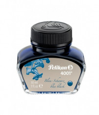 Cerneala Pelikan 4001 Borcan 30 ml - Albstru Inchis foto